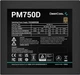 Блок питания DeepCool 750W PM750D - изображение 5