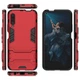 Чохол Hybrid case для Honor 9X Pro China бампер з підставкою червоний - зображення 3