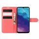 Чехол Luxury для ZTE Blade A7 2020 книжка красный - изображение 2