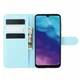 Чехол Luxury для ZTE Blade A7 2020 книжка голубой - изображение 2