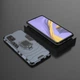 Чехол Ring case для Samsung Galaxy A51 (A515) бронированный бампер с кольцом темно-синий - изображение 4
