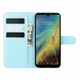 Чехол Luxury для ZTE Blade A5 2020 книжка голубой - изображение 2