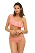 Купальник в форме бандо Marko M 539 Col 4 48(XL) Коралловый - изображение 2