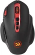 Миша Redragon Shark 2 Wireless Black/Red (77415) - зображення 1