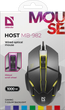 Миша Defender Host MB-982 USB Black (52982) - зображення 3