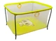 Манеж детский игровой KinderBox люкс Желтый панда с мелкой сеткой (R 554) - изображение 4