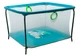 Манеж дитячий ігровий KinderBox люкс Бірюзовий собачка з дрібною сіткою (R 5513) - зображення 5