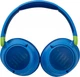 Дитячі навушники JBL Tune 460 NC Blue (JBLJR460NCBLU) - зображення 8