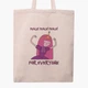 Эко сумка шоппер Время приключений Принцесса бубльгум (Adventure Time Princess Bubblegum) (9227-1576) 41x35 см Бежевый - изображение 1