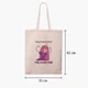Эко сумка шоппер Время приключений Принцесса бубльгум (Adventure Time Princess Bubblegum) (9227-1576) 41x35 см Бежевый - изображение 5