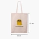 Эко сумка шоппер Время Приключений Джейк Пес (Adventure Time Jake The Dog) (9227-1577) 41x35 см Бежевый - изображение 5