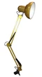 Настольная лампа на струбцине 60W E27 LU-074-1800 GOLD (ЗОЛОТО) - изображение 1