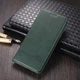 Чехол-книжка AZNS&nbsp;Classic Series для Samsung Galaxy S22 Ultra - Green - изображение 6