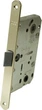 Механизм AGB для межкомнатных дверей Mediana Evolution WC B011025006 с ответной планкой под дверь без четверти никель 96мм - изображение 1