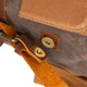 Рюкзак с боковыми карманами canvas Vintage 20112 Светло-серый - изображение 7