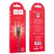 Кабель HOCO X50 Excellent charging data for Micro 2,4A/1m. Black - изображение 4