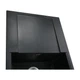 Мойка для кухни GLOBUS LUX гранитная KOMO 790x500мм прямоугольная врезная без сифона черная 000006137 - изображение 4