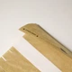 Пакет паперовий жиростійкий для їжі на винос eko-kraft 170*245 мм 20 шт Крафт пакет відривний з прозорою вставкою та липкою застібкою Упаковка для кондитерських виробів - зображення 6