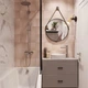 Ванна акриловая Lavinia Boho One 140x70 см без ножек 37010040 - изображение 7