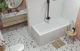 Ванна акриловая Lavinia Boho Pure 180x80 см с ножками и лицевым экраном 41141516 - изображение 4