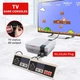 Игровая приставка GAME NES-7724 с беспроводными джойстиками 8-битная 620 игр Серая - изображение 5