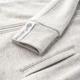 Толстовка на молнии без капюшона женская Iguana Salama W Grey Melange/White XS Серая с белым (5902786203567) - изображение 5
