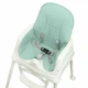 Дитячий стільчик для годування Bestbaby SK-002 Aquamarine - зображення 4