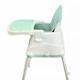 Дитячий стільчик для годування Bestbaby SK-002 Aquamarine - зображення 5
