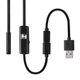 Цифровий Ендоскоп Камера ZCF камера товщиною 7 мм USB/micro USB з підсвічуванням з кабелем 2 м (5108745) - зображення 3
