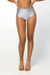 Плавки-шорты Designed for Fitness Moto Girl Silver L - изображение 1