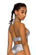 Купальник Топ Designed for Fitness Moto Girl Silver L серый - изображение 2