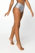 Плавки-шорты Designed for Fitness Moto Girl Silver L - изображение 3
