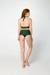 Купальник (Шорты-плавки и Топ) Designed for Fitness Moto Girl Midnight Green M - изображение 2