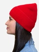 Шапка женская ЖШР-024-03 Лео One Size Red (ROZ6400128845) - изображение 3