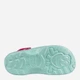 Детские кроксы-сабо для девочки Coqui 8701 23/24 Lt. Mint/Lt. Fuchsia (8595662614549) - изображение 5