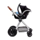 Универсальная коляска 3 в 1 Kinderkraft Veo Gray (KKWVEOGRY30000) - зображення 10