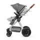 Универсальная коляска 3 в 1 Kinderkraft Veo Gray (KKWVEOGRY30000) - зображення 12