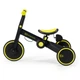 Триколісний велосипед 3 в 1 Kinderkraft 4TRIKE Black Volt (KR4TRI00BLK0000) - зображення 4
