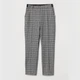 Брюки H&M 0695545008 34 (160/64А) Черные с белым (2000000832098) - изображение 1