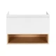 Тумба подвесная Qtap Robin 800х580х500 WHITE/WHITISH OAK QT1374TPВ8001NWWO - изображение 3