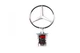 Емблема приціл (з написом) для Mercedes S-сlass W221 2005-2013 рр - зображення 2