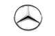 Передняя эмблема (18,4 см) для Mercedes GLA X156 2014-2019 гг - изображение 3