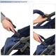 Прогулочная коляска-книжка El Camino Handy Denim (ME 1034L) - изображение 7