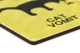 Деревянный постер Wood Posters "Caution, cat vomit" (A4 формат, фанера) (pvh0053) - изображение 4