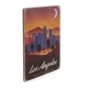 Дерев'яний постер Wood Posters "Los Angeles. Лос-Анджелес. Місяць. Арт" (A4 формат, фанера) (pvt0077) - зображення 2