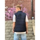 Жилетка Uniqlo ультралегкая М темно-синяя 5144 - изображение 2