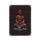 Дерев'яний постер Wood Posters "Do not be a dick. Buddha" (A4 формат, фанера) (pvh0035) - зображення 1