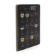 Деревянный постер Wood Posters "Types of wine" (A4 формат, фанера) (pva0071) - изображение 2