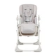 Стульчик для кормления Kinderkraft Yummy Grey (KKKYUMMGRY0000) - изображение 6