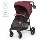 Прогулянкова коляска Kinderkraft Grande LX Burgundy (KKWGRANBRG00LX) - зображення 1